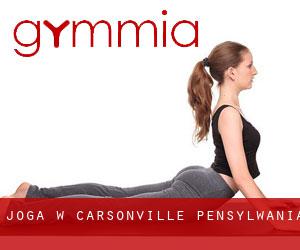 Joga w Carsonville (Pensylwania)