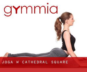 Joga w Cathedral Square