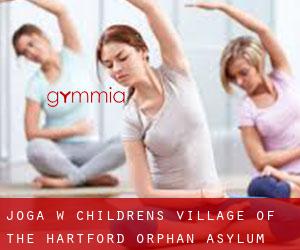 Joga w Childrens Village of the Hartford Orphan Asylum