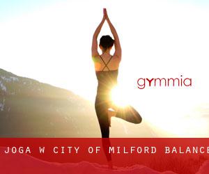 Joga w City of Milford (balance)