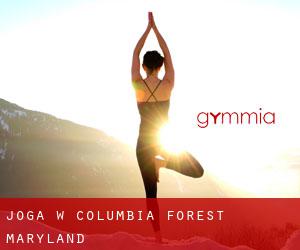Joga w Columbia Forest (Maryland)