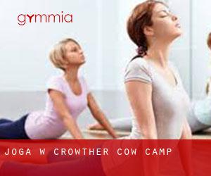 Joga w Crowther Cow Camp