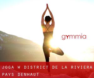 Joga w District de la Riviera-Pays-d'Enhaut
