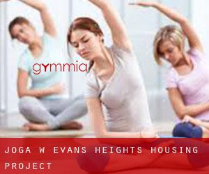 Joga w Evans Heights Housing Project