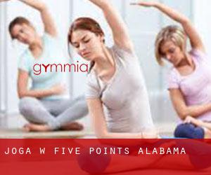 Joga w Five Points (Alabama)