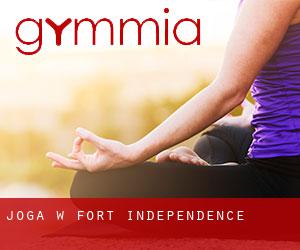 Joga w Fort Independence