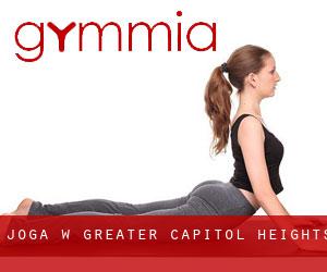 Joga w Greater Capitol Heights