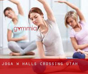 Joga w Halls Crossing (Utah)