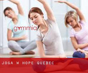 Joga w Hope (Quebec)