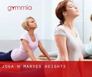 Joga w Maryes Heights