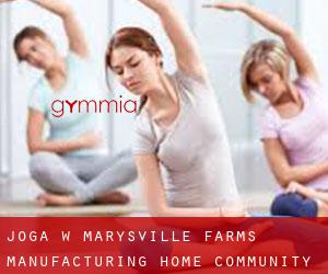Joga w Marysville Farms Manufacturing Home Community