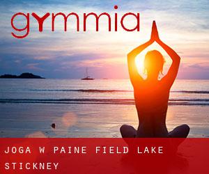 Joga w Paine Field-Lake Stickney