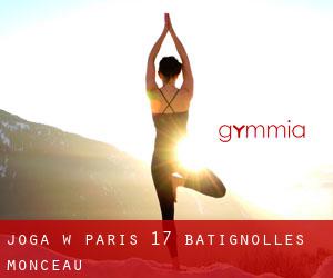Joga w Paris 17 Batignolles-Monceau