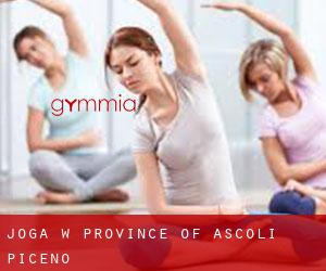 Joga w Province of Ascoli Piceno