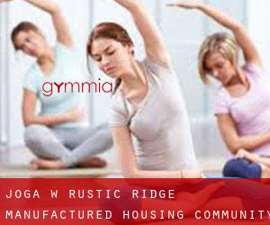 Joga w Rustic Ridge Manufactured Housing Community