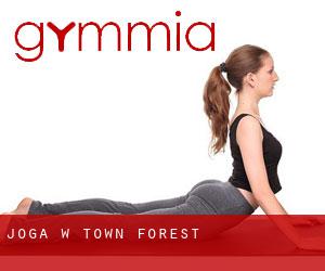 Joga w Town Forest