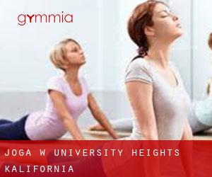 Joga w University Heights (Kalifornia)