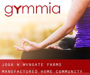 Joga w Wyngate Farms Manufactured Home Community