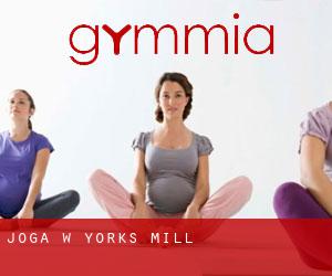 Joga w Yorks Mill