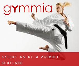 Sztuki walki w Achmore (Scotland)