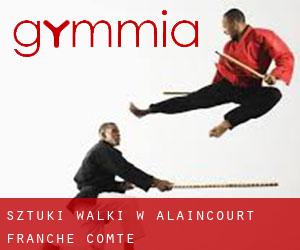 Sztuki walki w Alaincourt (Franche-Comté)