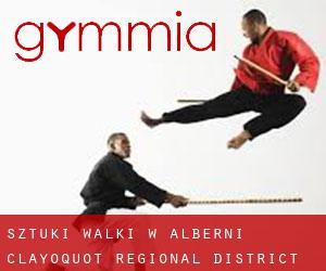 Sztuki walki w Alberni-Clayoquot Regional District