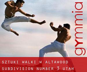 Sztuki walki w Altawood Subdivision Number 3 (Utah)