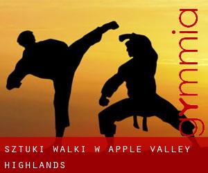 Sztuki walki w Apple Valley Highlands