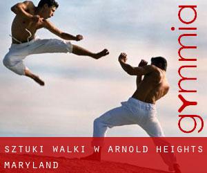 Sztuki walki w Arnold Heights (Maryland)