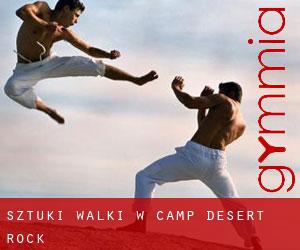 Sztuki walki w Camp Desert Rock