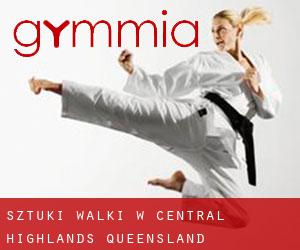 Sztuki walki w Central Highlands (Queensland)