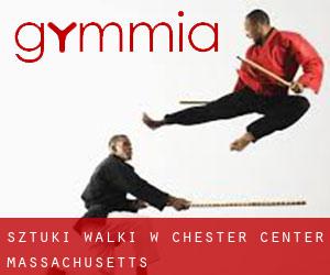 Sztuki walki w Chester Center (Massachusetts)