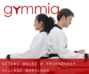Sztuki walki w Friendship Village (Maryland)