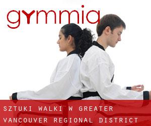 Sztuki walki w Greater Vancouver Regional District