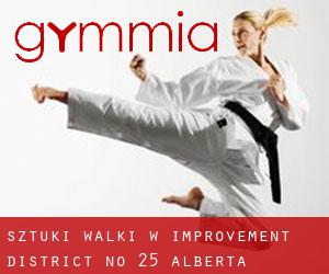 Sztuki walki w Improvement District No. 25 (Alberta)