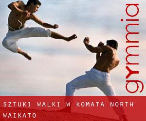 Sztuki walki w Komata North (Waikato)