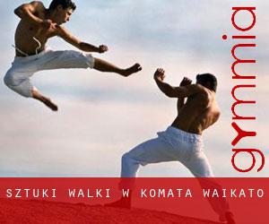 Sztuki walki w Komata (Waikato)