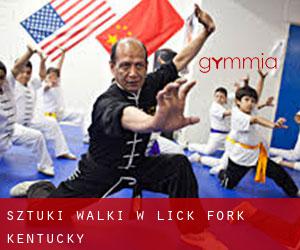 Sztuki walki w Lick Fork (Kentucky)