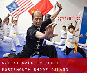 Sztuki walki w South Portsmouth (Rhode Island)