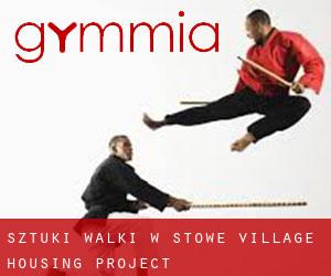 Sztuki walki w Stowe Village Housing Project