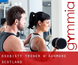 Osobisty trener w Achmore (Scotland)