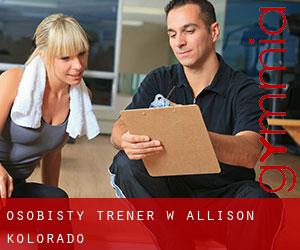 Osobisty trener w Allison (Kolorado)