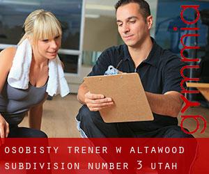 Osobisty trener w Altawood Subdivision Number 3 (Utah)