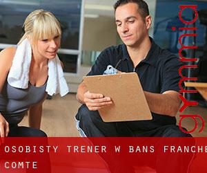 Osobisty trener w Bans (Franche-Comté)