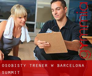Osobisty trener w Barcelona Summit