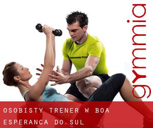 Osobisty trener w Boa Esperança do Sul