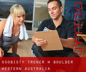 Osobisty trener w Boulder (Western Australia)