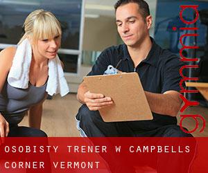 Osobisty trener w Campbells Corner (Vermont)
