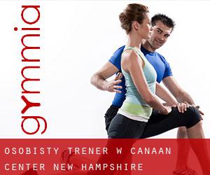 Osobisty trener w Canaan Center (New Hampshire)