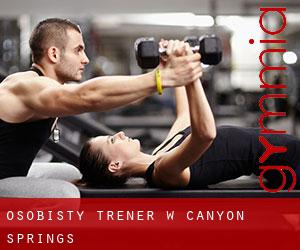 Osobisty trener w Canyon Springs